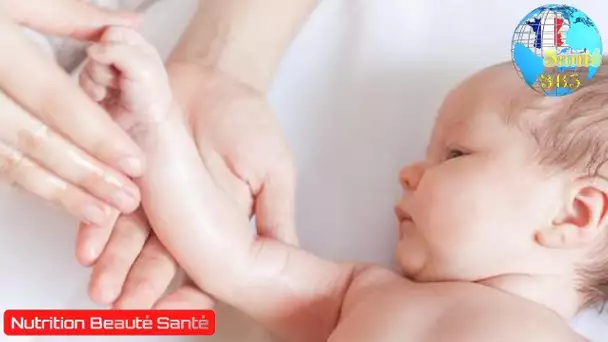 Hydrater la peau de bébé