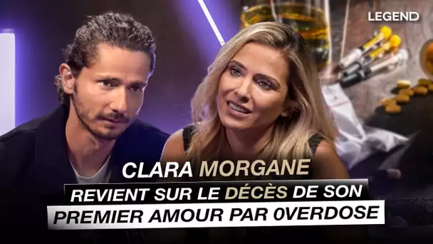 Clara Morgane revient sur le décès de son premier amour par overdose