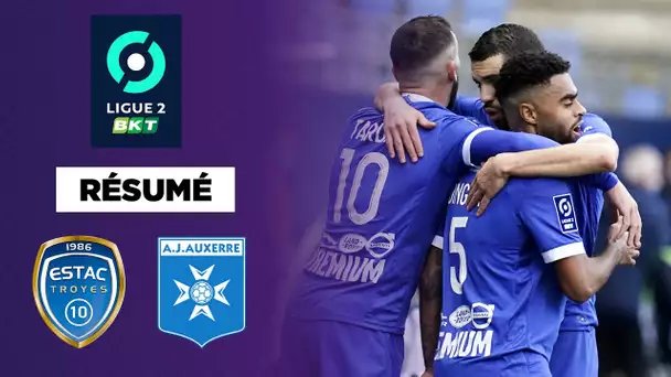 ⚽️Résumé - Ligue 2 BKT : Le derby pour Troyes, les regrets pour Auxerre