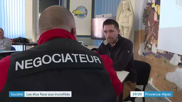 A Digne-les-Bains : formation des élus pour faire face aux incivilités