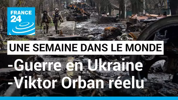 Guerre en Ukraine : Ursula von der Leyen à Boutcha après les exactions • FRANCE 24