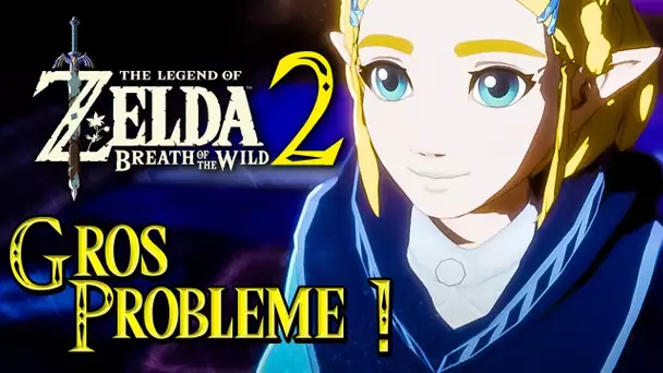 ZELDA BREATH OF THE WILD 2 : GROS PROBLÈME ? 👎