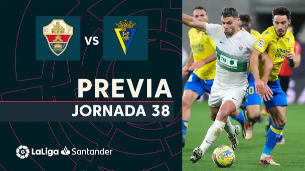 Previa Elche CF vs Cádiz CF