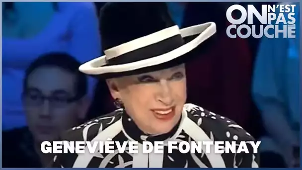 Geneviève de Fontenay s'exprime sur le scandale des photos de Valérie Bègue, élue Miss France 2008