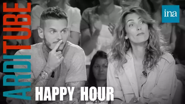 Happy Hour, le jeu de Thierry Ardisson avec M Pokora,Jean-Michel Aphatie ... | INA Arditube