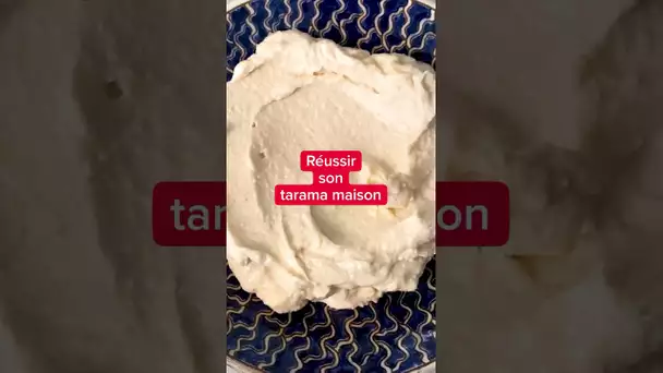 Réussir son tarama maison