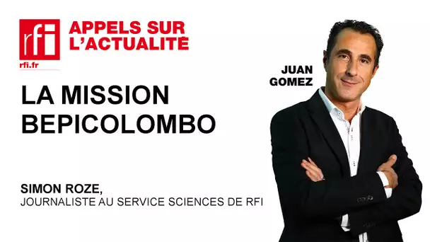 La mission BepiColombo