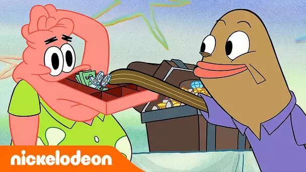 Patrick Super Star | Patrick vend les trésors de Grand-père Étoile ! | Nickelodeon France