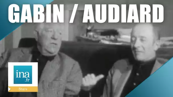 Jean Gabin et Michel Audiard, une histoire d'amitié | Archive INA