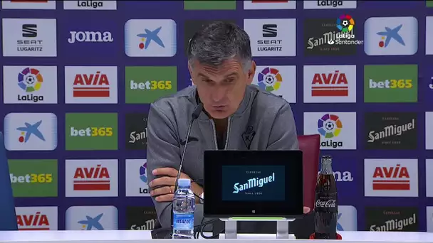 Rueda de prensa SD Eibar vs Cádiz CF