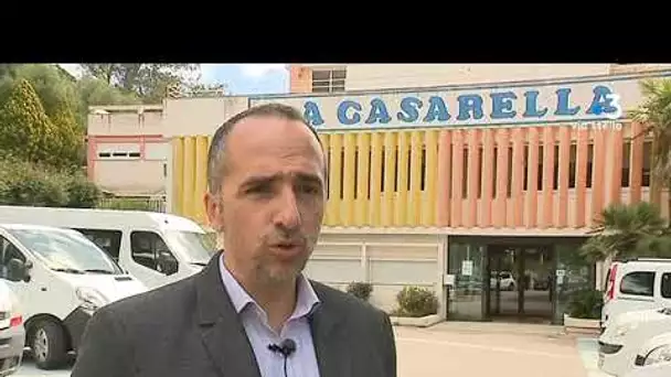 Reportage au centre A Casarella à Ajaccio le 04/05/2020