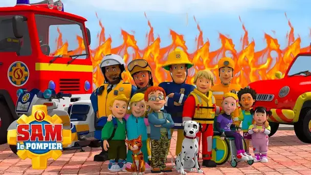 Meilleurs moments héroïques de la saison 13 ! | Sam le Pompier ! | WildBrain Enfants