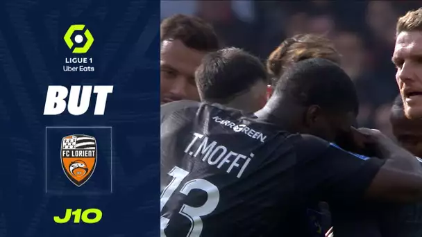 But Terem Igobor MOFFI (24' - FCL) STADE BRESTOIS 29 - FC LORIENT (1-2) 22/23