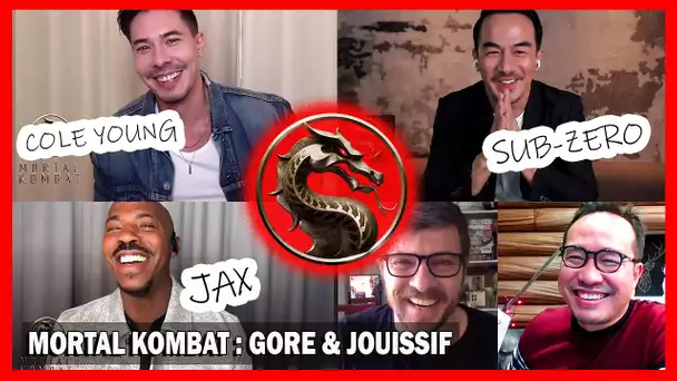 Mortal Kombat : on a vu le film, UN REBOOT GORE & JOUISSIF ! (+ ITW SUB-ZERO, JAX & COLE YOUNG)