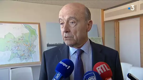 Alain Juppé réagit à l&#039;annonce du désengagement de Ford de Blanquefort