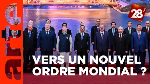 Sommet OCS en Chine : vers un nouvel ordre mondial anti-occidental ? | 28 minutes | ARTE
