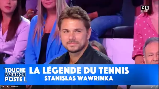 Stanislas Wawrinka raconte son parcours au tennis