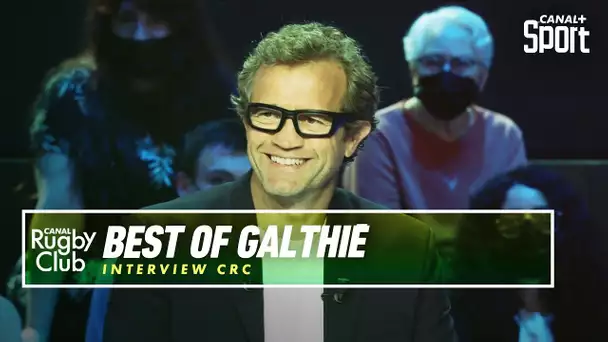 Les meilleurs moments de l'interview de Fabien Galthié au CRC