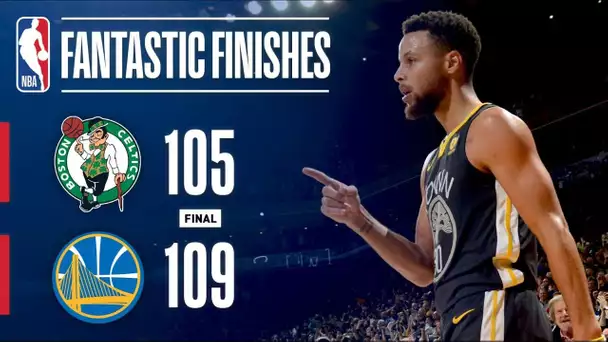 The Celtics and the Warriors Go ALL The Way Down to the Wire | January 27, 2018