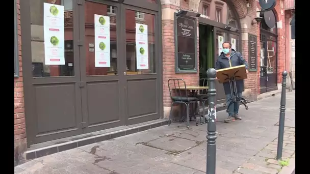 Toulouse : extension des terrasses sur l'espace public