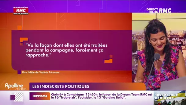 "Les indiscrets" du service politique RMC : le déjeuner secret de Valérie Pécresse et Anne Hidalgo