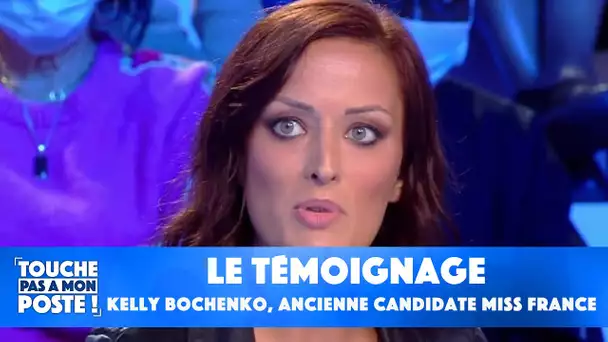 Kelly Bochenko, ancienne candidate Miss France, revient sur le harcèlement sexuel qu'elle a vécu