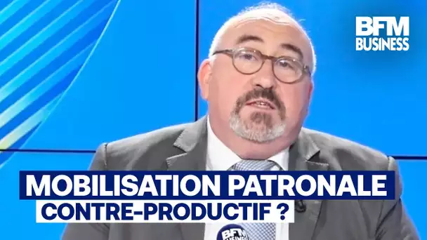 Emmanuel Lechypre face à Raphaël Legendre : Mobilisation patronale, contre-productif ?