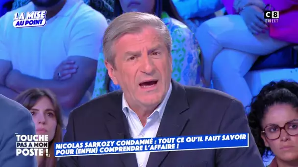 Nicolas Pernikoff crie au scandale après la condamnation de Nicolas Sarkozy !