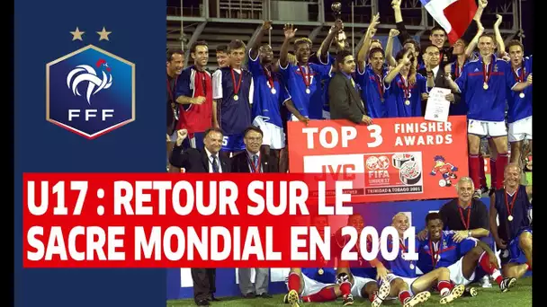Champions du Monde 2001, le témoignage de Jean-François Jodar, U17 I FFF 2019