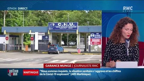 Covid-19 : Quelle est la situation en Martinique qui se reconfine pour trois semaines ?