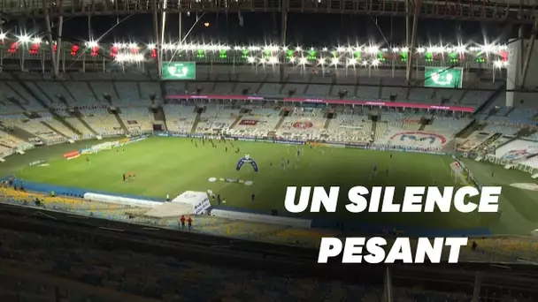 Au Brésil, des DJ s'invitent dans les stades pour combattre le huis clos