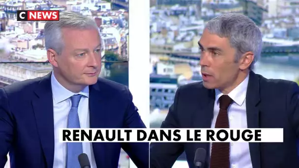 Bruno Le Maire : « J'ai confiance dans la capacité de Renault à se redresser »