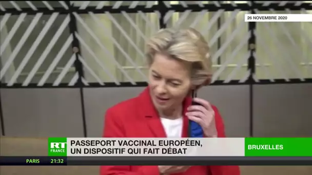 Passeport vaccinal : l'Union européenne ne parvient pas à s'accorder