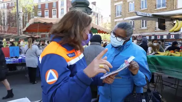 A Paris, des centres de vaccination minute : «Il n'y a pas d'attente. C'est le vaccin qui vient à