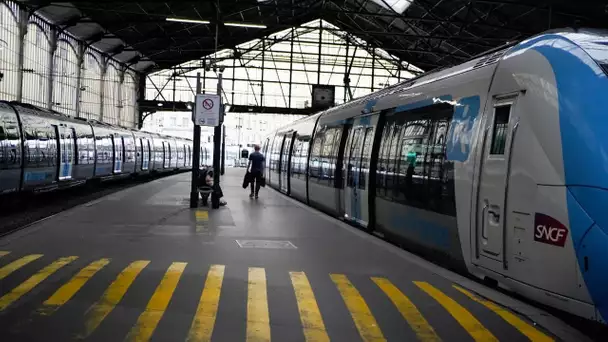 «Il faut s'y prendre à l'avance» : à la gare Saint-Lazare, les usagers s'adaptent à la grève