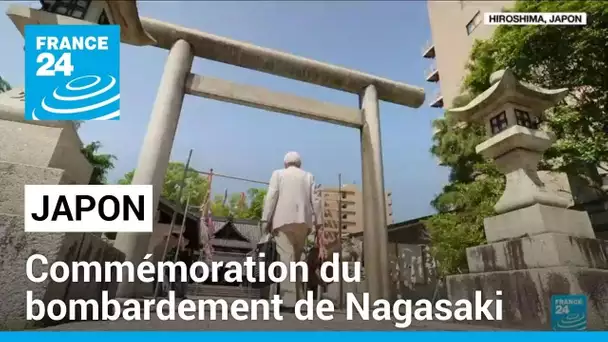 Bombardement de Nagasaki : les rescapés en lutte contre l'oubli • FRANCE 24
