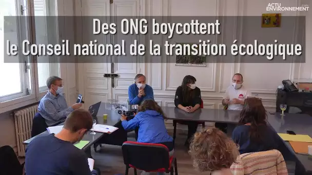 Trois associations environnementales boycottent le Conseil national de la transition écologique