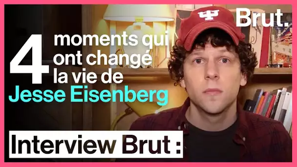 Les moments qui ont changé la vie de l'acteur Jesse Eisenberg