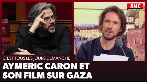 Arnaud Demanche: Aymeric Caron et son film sur Gaza