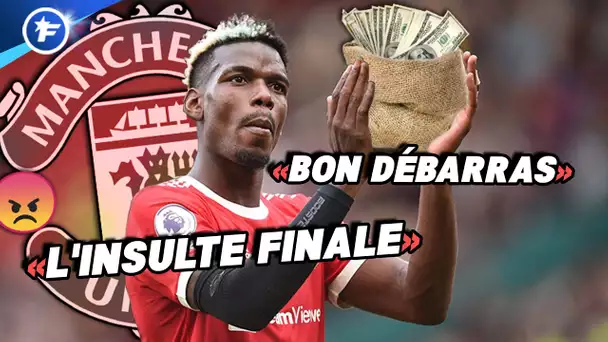 La PRIME DE DÉPART de POGBA fait SCANDALE chez les fans de MU | Revue de presse