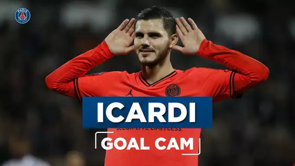 GOAL CAM | Every Angles | Mauro Icardi vs Amiens