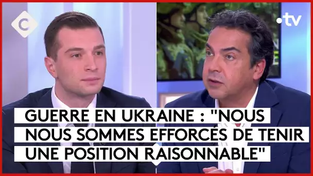 Guerre en Ukraine : quelle est vraiment la position du RN ? - L’Édito - C à vous - 27/03/2024