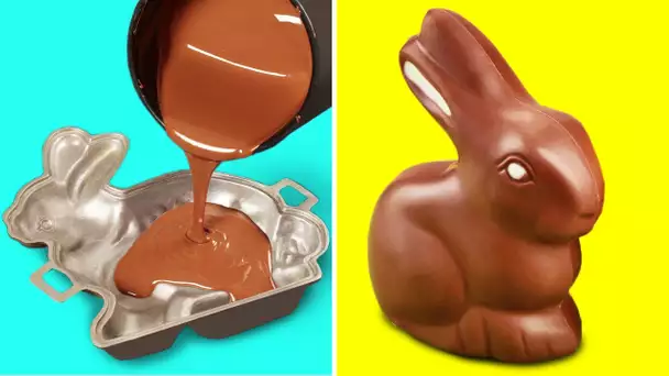 28 IDÉES INCROYABLES POUR PÂQUES