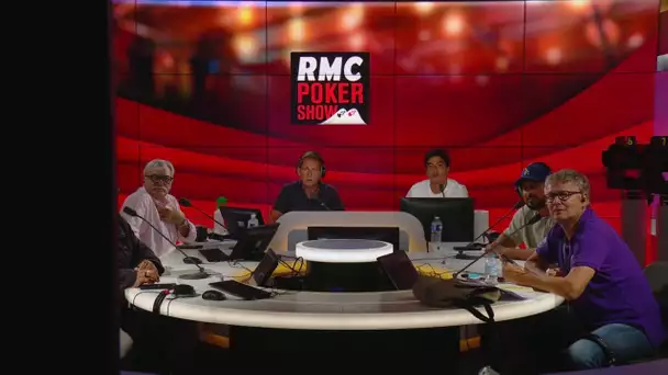 Le RMC Poker Show commente les derniers points de la finale de l'US Open