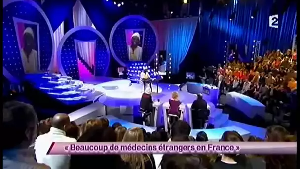 Donel Jack&#039;sman [9] Beaucoup de médecins étrangers en France - ONDAR