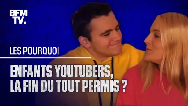 Pour les enfants youtubers, est-ce bientôt la fin du tout permis ?