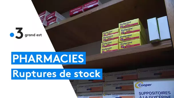 Pharmacies : pénurie de médicaments