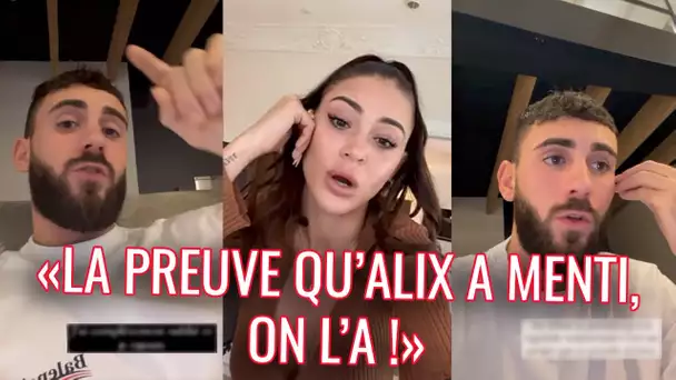 ILLAN accuse ALIX d'avoir menti et s'exprime sur les preuves qu'il détiendrait !