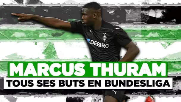 ⚽️🇩🇪 Marcus Thuram : Tous ses buts en Bundesliga
