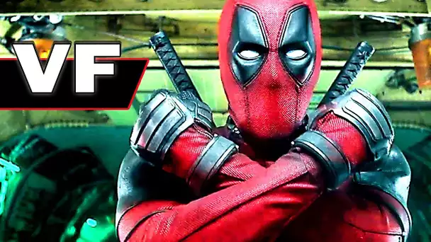 DEADPOOL 2 Nouvelle Bande Annonce VF (2018)